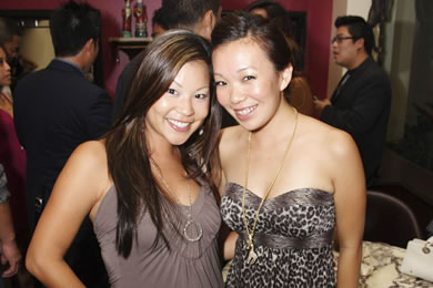Jayci Lau and Rina Soeda