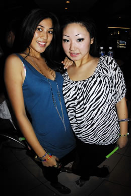 Marina Sano and Stephanie Cheng