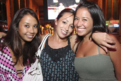 Kristy Romero, Sheree Barela and Summer Lee