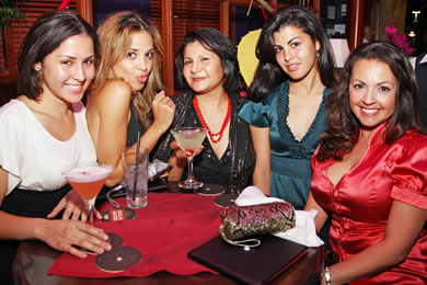 Cecilmarie Martinez, Delilah Perreira, Betty Mauras, Glori Lopez and Glorimar Cajigas
