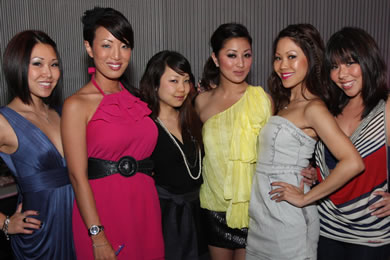 Keani Tarnay, Shauna Chan, Sara Uemura, Linh Tran, Tiffany Breeden and Summer Shiigi
