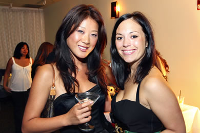 Jessica Zeller and Aline Lam