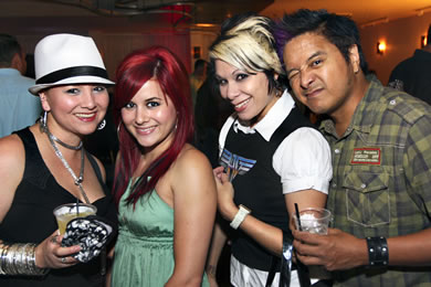 Tammy Drago, Lanee Roth, Mimi Medina and DJ KSM
