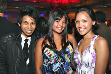 Jonah Dela Cruz, Ashley Barefoot and Moani Hong