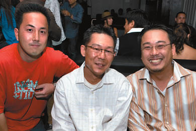 Baron Yamada, Shane Hoshino and Todd Miike