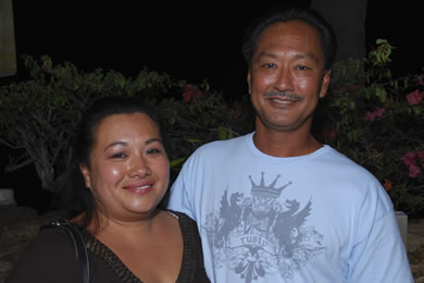 Mary Ho and Ron Tsutsumi