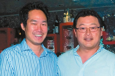 Toby Tamaye and Jeff Chung