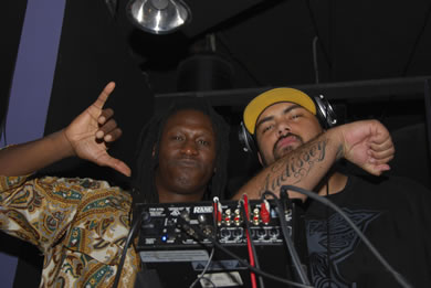 DJ Sovern-T and DJ Audissy