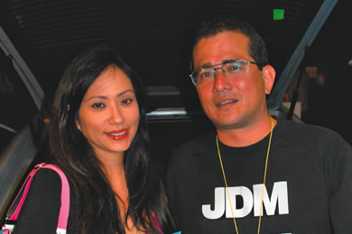 Lisa Kimoto and Judd Okayama