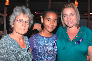 Karen, Kiera and Patricia Kline