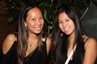 Wendy Yuen and Amy Yeung
