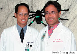 Kids Fest co-chairs: Dr. Spencer Chang and Dr. Cedric Akau