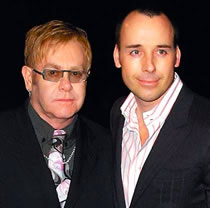 Elton John and partner David Furnish tied the knot