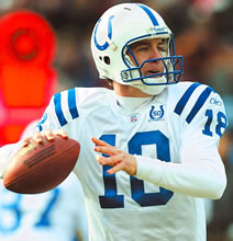 Peyton Manning received a record 1,184,142 votes in the NFL 2006 Pro Bowl All-Star voting