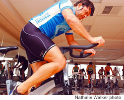 Raul Boca will lead the upcoming SpinFest, a 12-hour indoor cycling marathon to benefit the Epilepsy Foundation of Hawaii