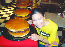 99-pound Sonya Thomas is the No. 1-ranked female competitive eater in the world