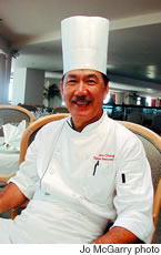 Golden Dragon executive chef Steve Chiang has a passion for re-creating classic Chinese dishes