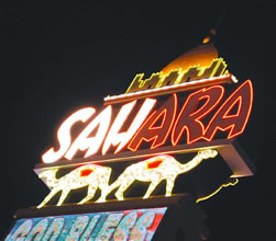This Sahara sign is now a thing of the past