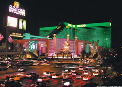 The MGM Grand is now rated an AAA Four Diamond Hotel