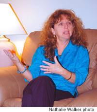Ann Fisher is a LCSW sexual trauma counselor at the vet center