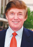 Why is Donald Trump smiling?