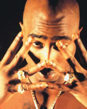 Tupac Shakur is now immortalized at Madame Tussauds