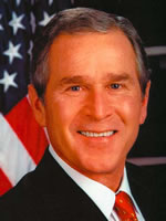 President George Bush is expected at a GOP fundraiser at the Venetian April 24