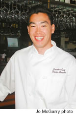 Chef Danny Morioka knows his dry-aged steaks