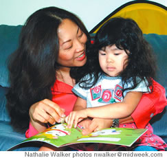 Autistic children, says Wong, with Leigh, are capable of great affection