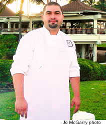 Roy’s Ko Olina executive chef Michael Leslie