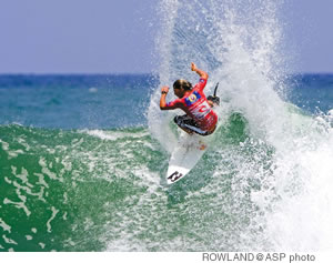 Andy Irons rippin’ at the Rip Curl Search: Somewhere in Mexico
