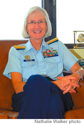 Hawaii National Guard adjutant general Maj. Gen. Robert Lee describes Rear Adm. Sally Brice-O’Hara as a ‘cool professional’