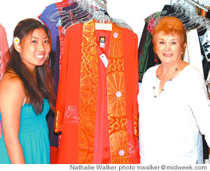 Jaimie Taketa and Kelsey Sears show off clothes at The Ultimate You