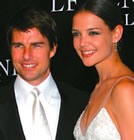 Tom Cruise and Katie Holmes were spotted at Nobu’s