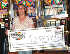 Zita Esquivel de Velazquez won $1,234,549 on the Wheel of Fortune quarter MegaJackpot