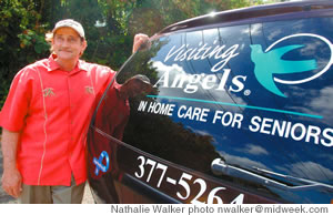 Jack Gardner’s Visiting Angels finds caregivers for the elderly