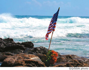 Remembering 9/11 at Sandy Beach