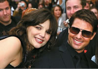 Katie Holmes & Tom Cruise
