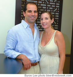Josh Feldman with wife Lori