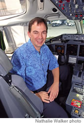 Mark Dunkerley: a natural affinity for Hawaiian’s pilots