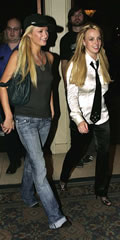 Gal pals Paris Hilton and Britney Spears