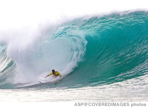The one that got Irons back in the game against Slater in the last 10 minutes of the Pipe Masters