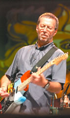 Eric Clapton has a gig at the MGM Grand Arena in March