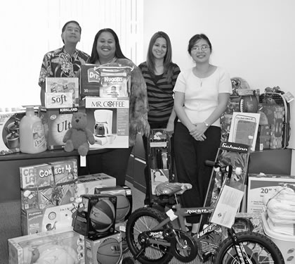 Hawaii Pacific Federal Credit Union Donates To Lokahi Giving Project