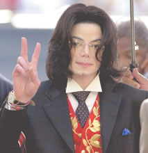 Michael Jackson went shopping in Vegas