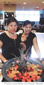 Alice and Annie Yeung - owners of Panya 