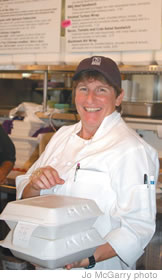 Kakaako Kitchen executive chef Marcia Cades