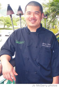 Aaron Fukuda, executive chef, Sam Choy’s Diamond Head