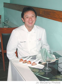 Chef Hiroshi Fukui offers a ‘comfortable’ multicourse Valentine’s menu