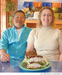 Owners Sonny and Michele Acedo